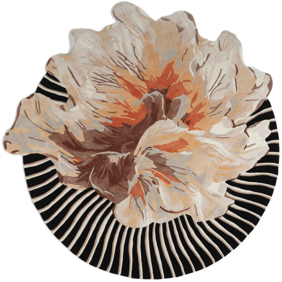 Kilimas AMBER BLOOM, 240 × 240 cm